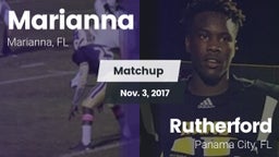 Matchup: Marianna  vs. Rutherford  2017