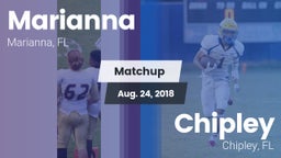 Matchup: Marianna  vs. Chipley  2018