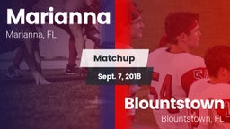 Matchup: Marianna  vs. Blountstown  2018