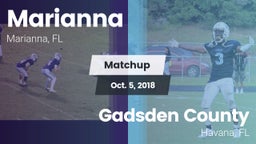 Matchup: Marianna  vs. Gadsden County  2018