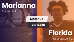 Matchup: Marianna  vs. Florida  2018