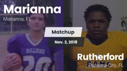 Matchup: Marianna  vs. Rutherford  2018