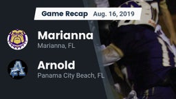 Recap: Marianna  vs. Arnold  2019