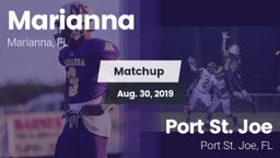 Matchup: Marianna  vs. Port St. Joe  2019