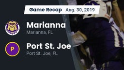 Recap: Marianna  vs. Port St. Joe  2019