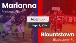 Matchup: Marianna  vs. Blountstown  2019
