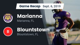 Recap: Marianna  vs. Blountstown  2019