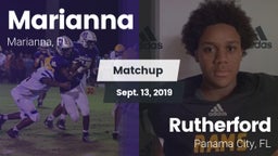 Matchup: Marianna  vs. Rutherford  2019