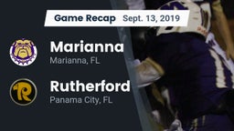 Recap: Marianna  vs. Rutherford  2019