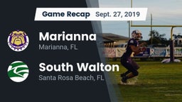 Recap: Marianna  vs. South Walton  2019