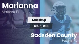 Matchup: Marianna  vs. Gadsden County  2019