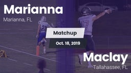 Matchup: Marianna  vs. Maclay  2019