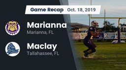 Recap: Marianna  vs. Maclay  2019