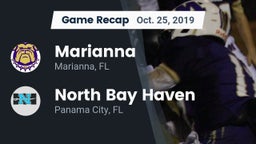 Recap: Marianna  vs. North Bay Haven  2019