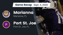 Recap: Marianna  vs. Port St. Joe  2020