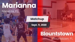 Matchup: Marianna  vs. Blountstown  2020