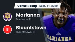 Recap: Marianna  vs. Blountstown  2020