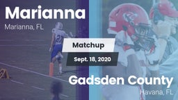 Matchup: Marianna  vs. Gadsden County  2020