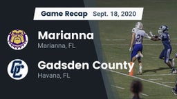 Recap: Marianna  vs. Gadsden County  2020
