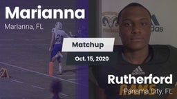 Matchup: Marianna  vs. Rutherford  2020
