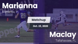 Matchup: Marianna  vs. Maclay  2020