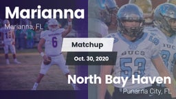 Matchup: Marianna  vs. North Bay Haven  2020