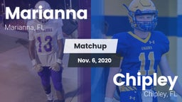 Matchup: Marianna  vs. Chipley  2020