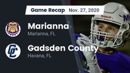 Recap: Marianna  vs. Gadsden County  2020