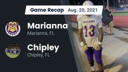 Recap: Marianna  vs. Chipley  2021