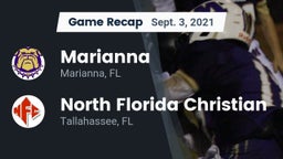 Recap: Marianna  vs. North Florida Christian  2021