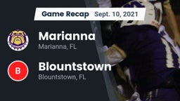 Recap: Marianna  vs. Blountstown  2021