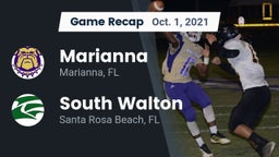 Recap: Marianna  vs. South Walton  2021
