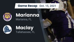 Recap: Marianna  vs. Maclay  2021