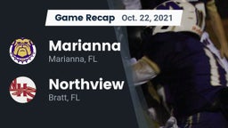 Recap: Marianna  vs. Northview  2021