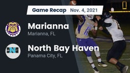 Recap: Marianna  vs. North Bay Haven  2021