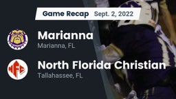 Recap: Marianna  vs. North Florida Christian  2022