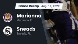 Recap: Marianna  vs. Sneads  2022