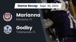 Recap: Marianna  vs. Godby  2022