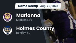 Recap: Marianna  vs. Holmes County  2023