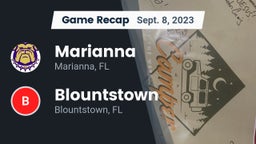 Recap: Marianna  vs. Blountstown  2023