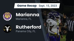 Recap: Marianna  vs. Rutherford  2023
