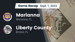 Recap: Marianna  vs. Liberty County  2023