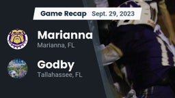 Recap: Marianna  vs. Godby  2023