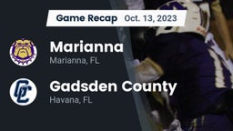 Recap: Marianna  vs. Gadsden County  2023