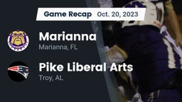 Recap: Marianna  vs. Pike Liberal Arts  2023