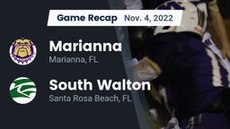 Recap: Marianna  vs. South Walton  2022
