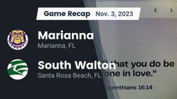 Recap: Marianna  vs. South Walton  2023