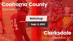 Matchup: Coahoma County High  vs. Clarksdale  2019