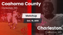 Matchup: Coahoma County High  vs. Charleston  2019