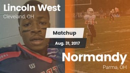 Matchup: Lincoln West High Sc vs. Normandy  2017